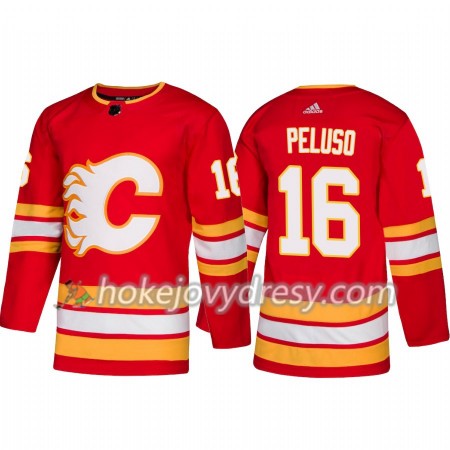 Pánské Hokejový Dres Calgary Flames Anthony Peluso 26 Alternate 2018-2019 Adidas Authentic